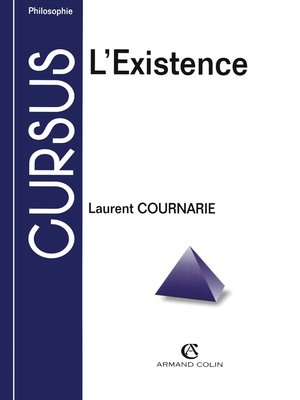 cover image of L'existence